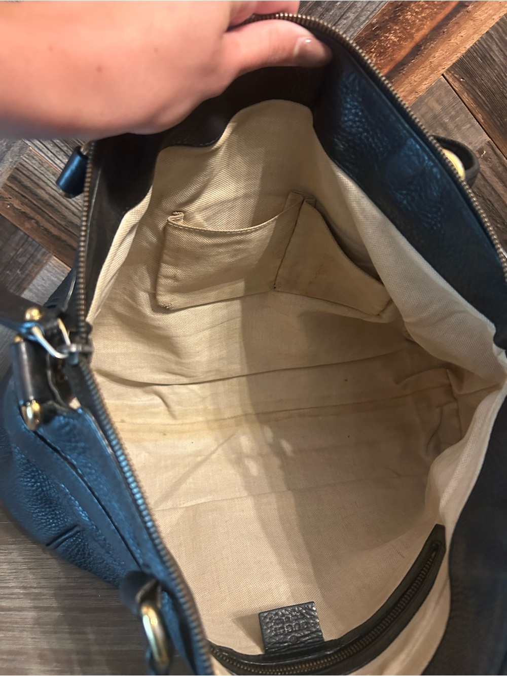 Gucci Ride Top Handle Bag - Picture 8 of 8